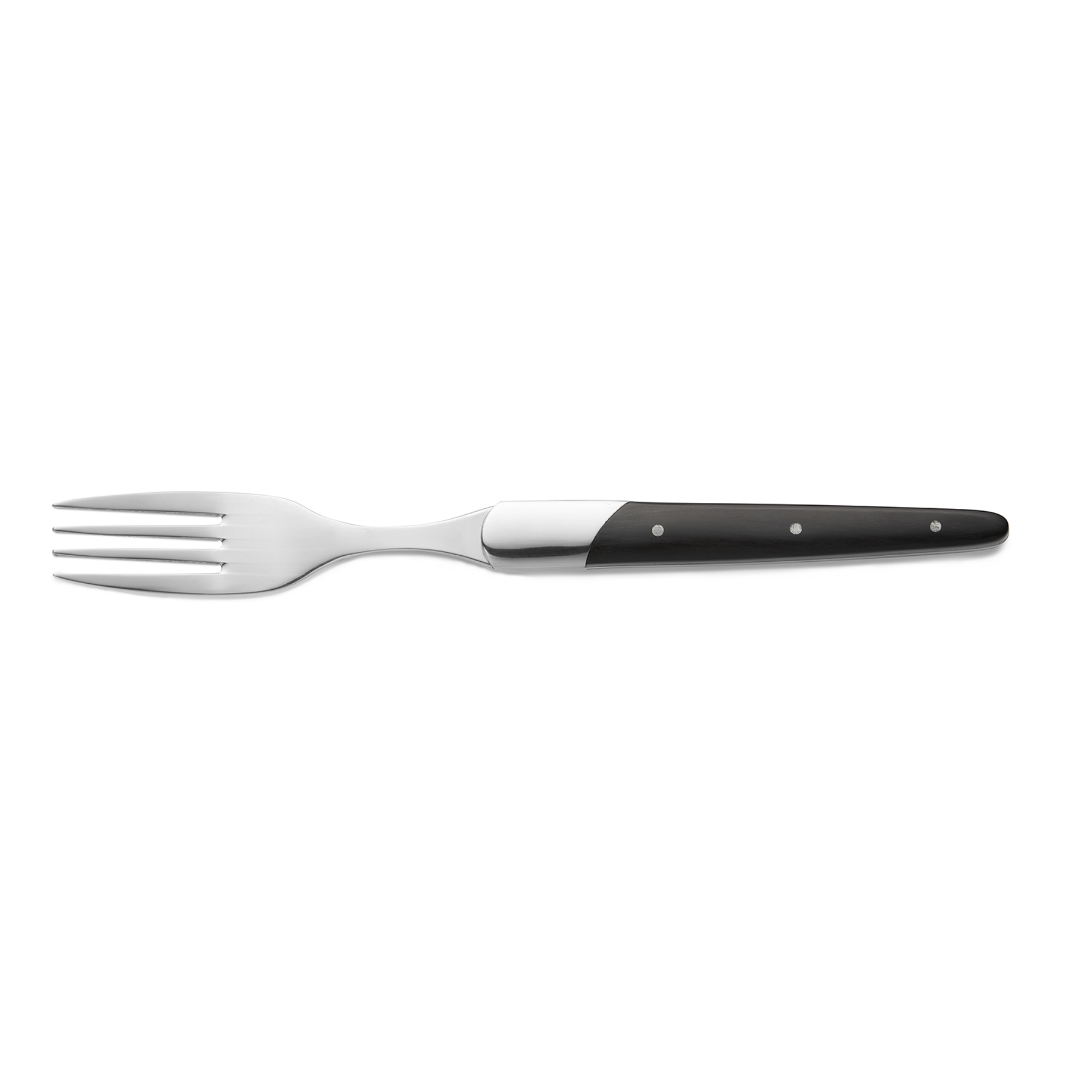 Picture of Carlos Steak Fork Set Black Sandalwood Handle Pack of 6 - 6429001