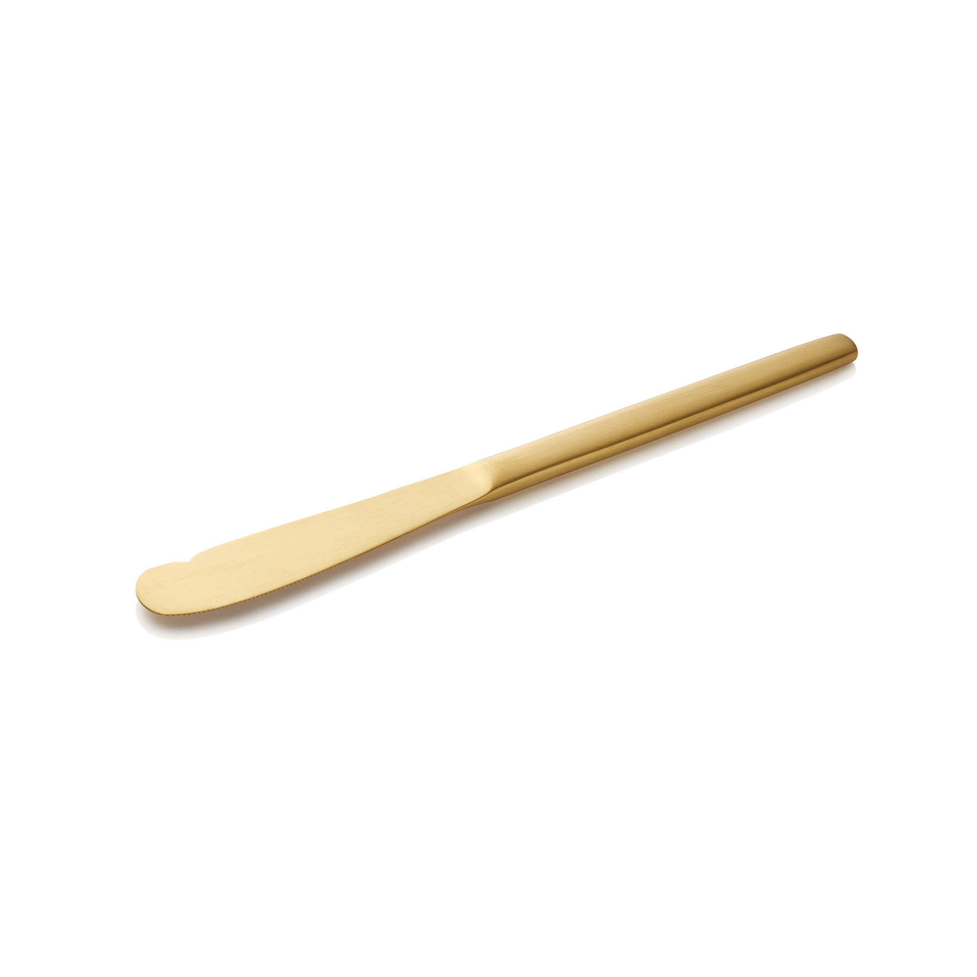 Picture of Alex Gold Butter Knife Set, 18/10 Chrome-Nickel Steel, Pack of 12 - 1612307