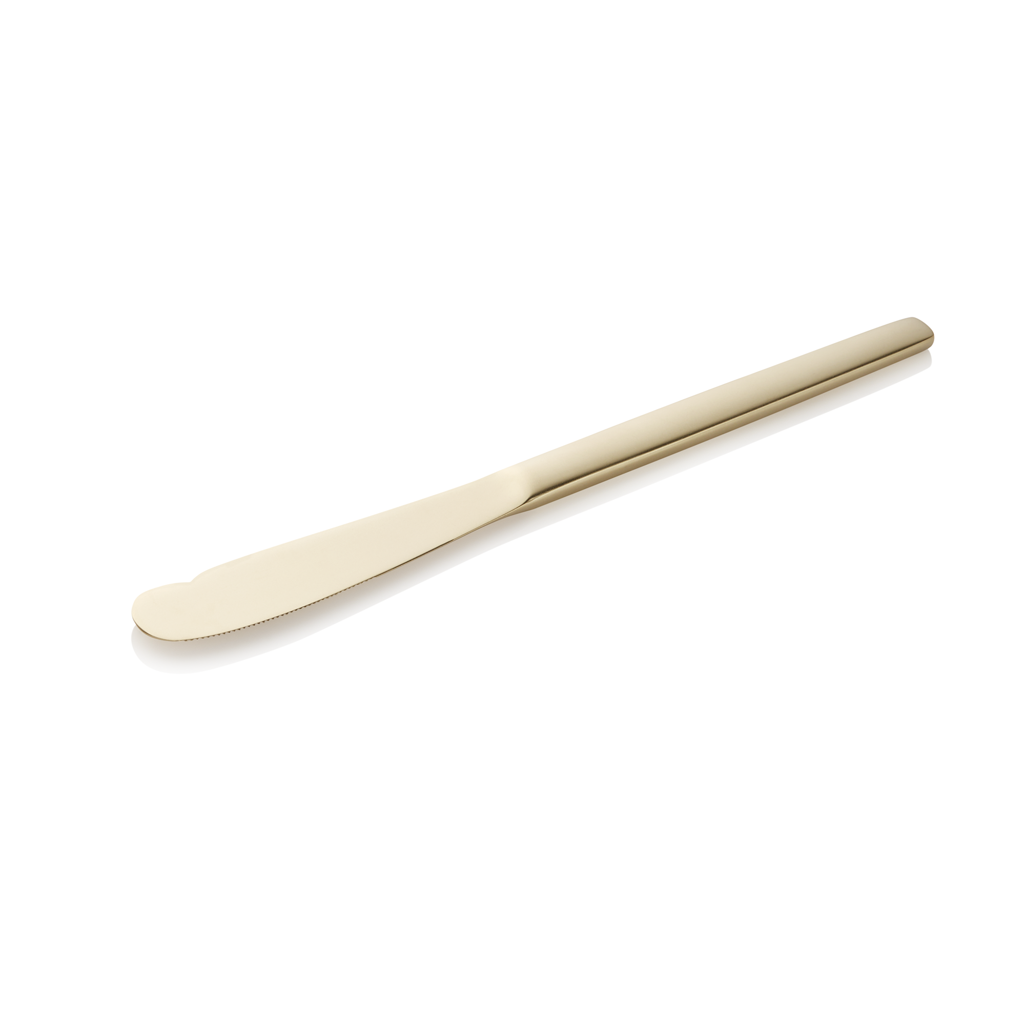Picture of Alex Butter Knife Champagne 18 cm Chrome-Nickel Steel Pack of 12 - 1612007