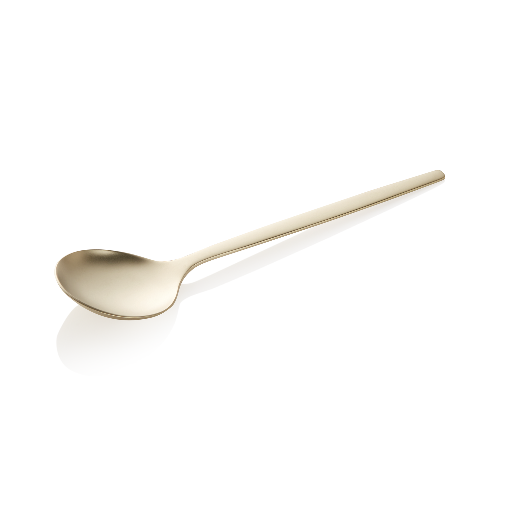 Picture of Alex Soup Spoon Champagne Chrome Nickel Steel Pack of 12 - 1612008