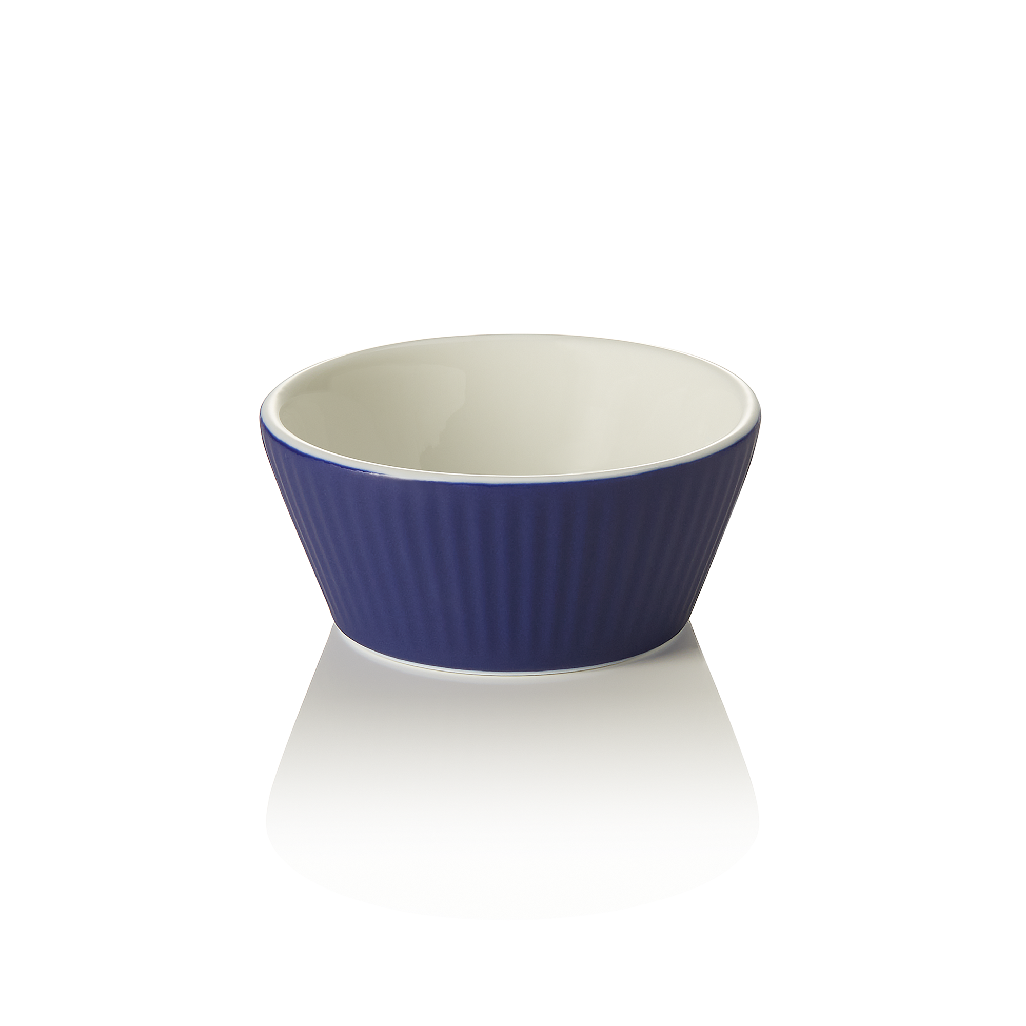 Picture of Was Germany Ragout Fin Set Blue Porcelain Dia 7 cm 100 ml Pack of 6 - 4917072