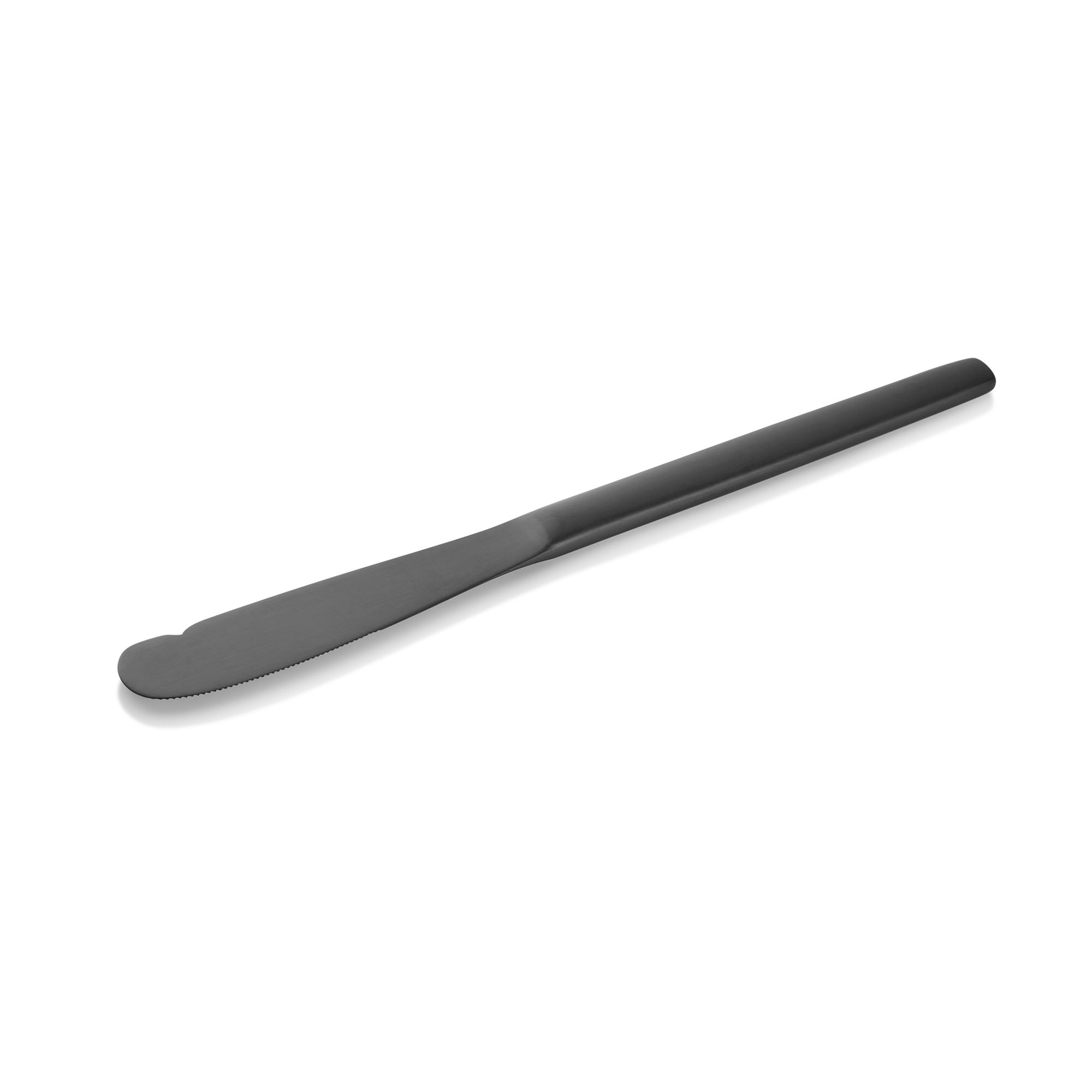 Picture of Alex Black Butter Knife Set, 18/10 Steel, Pack of 12 - 1612207