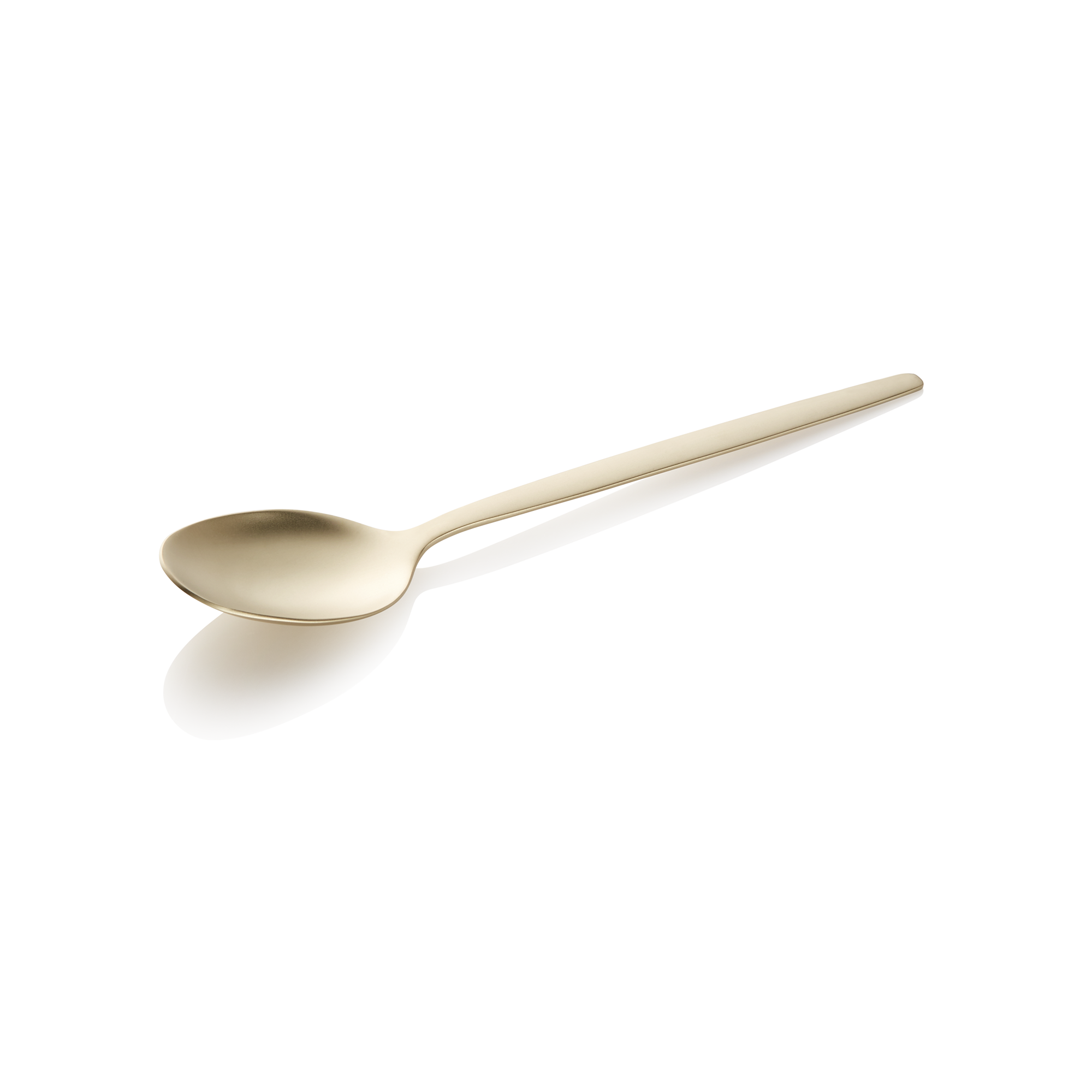 Picture of Alex Dessert Spoon Champagne PVD Coating Pack of 12 - 1612005
