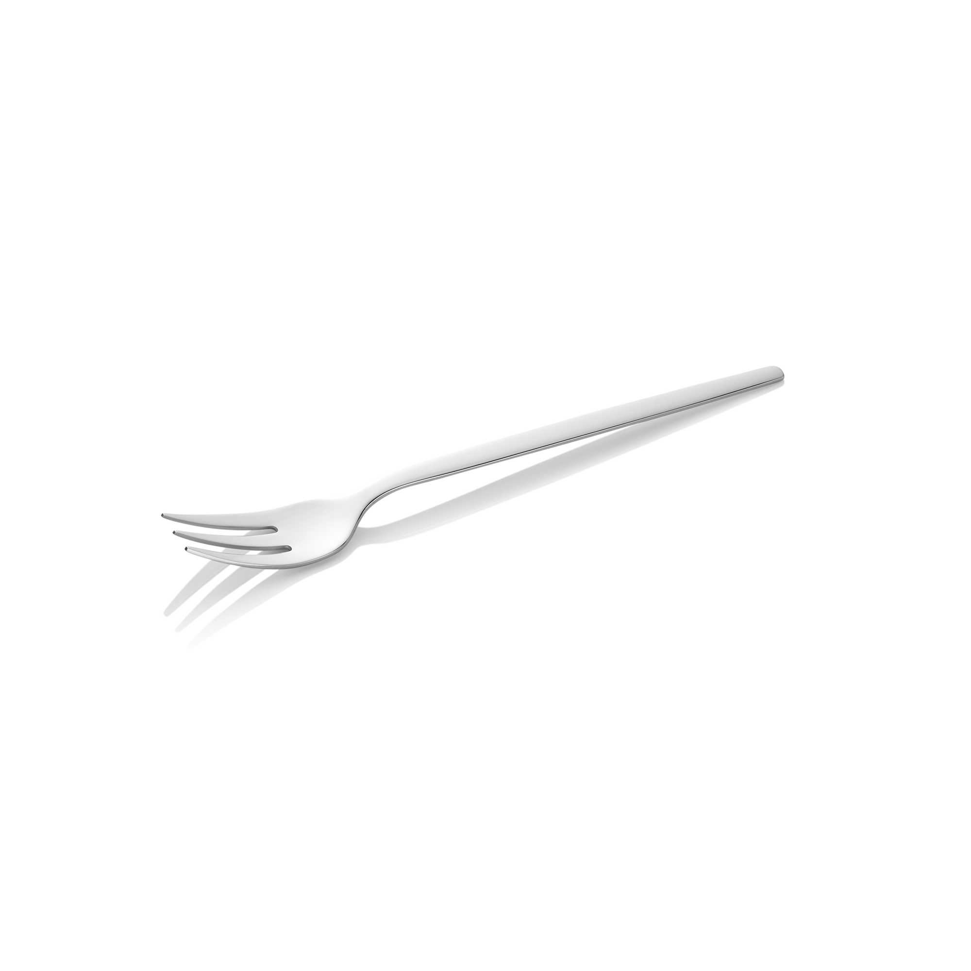 Picture of Alex Dessert Fork Set, Silver, 18/10 Chrome-Nickel Steel, Pack of 12 - 1612406
