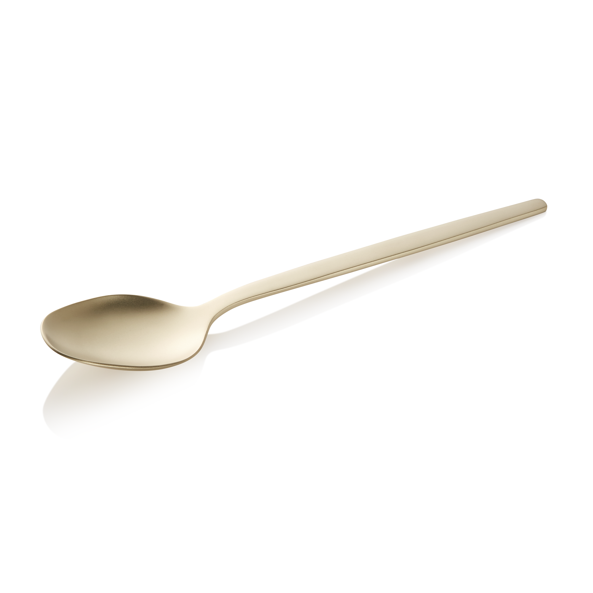 Picture of Alex Champagne Menu Spoon Set, 18/10 Steel, Matt PVD, Pack of 12 - 1612002