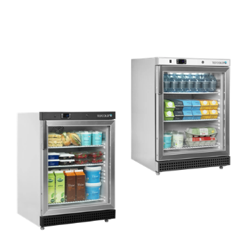 Show details for Tefcold UR200G Range Glass Door Merchandiser - UR200GRANGE Picture of Tefcold UR200G Range Glass Door Merchandiser - UR200GRANGE