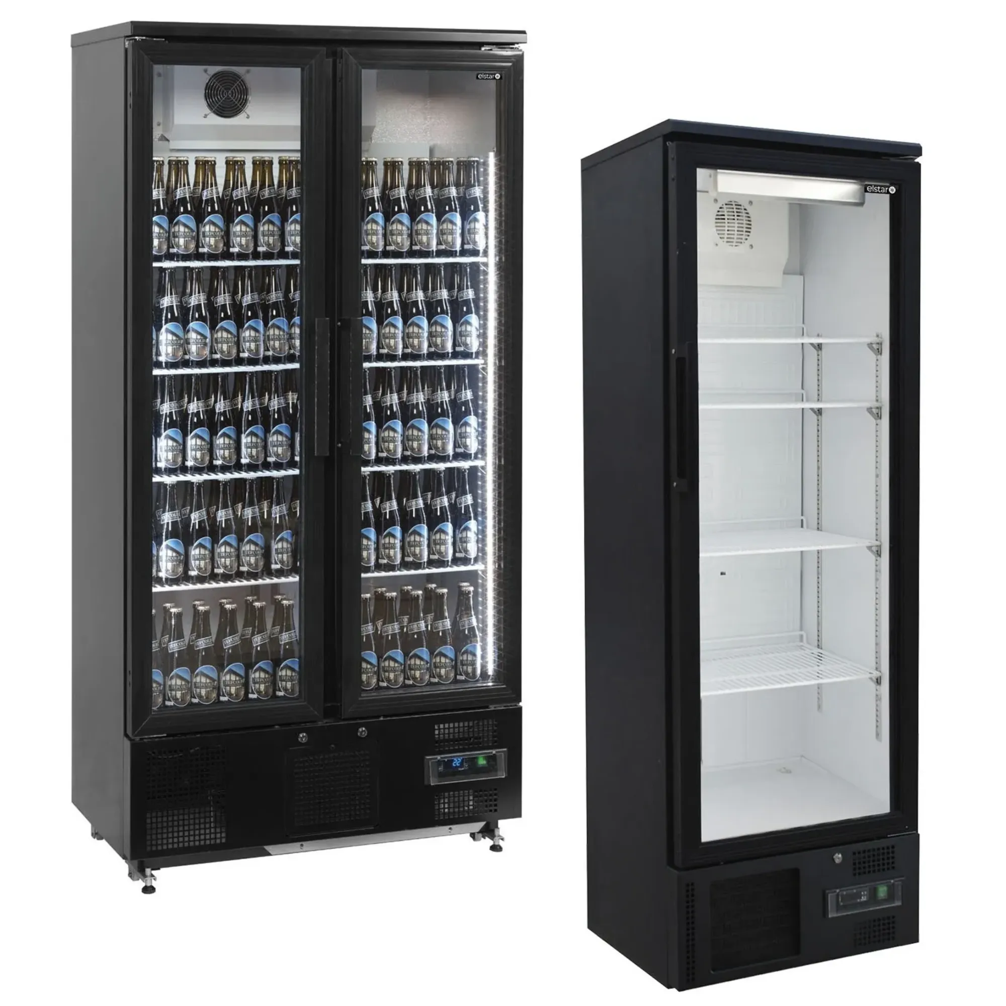 Picture of Elstar EM Upright Beer Fridge Bottle Cooler - ELSTAR EM RANGE