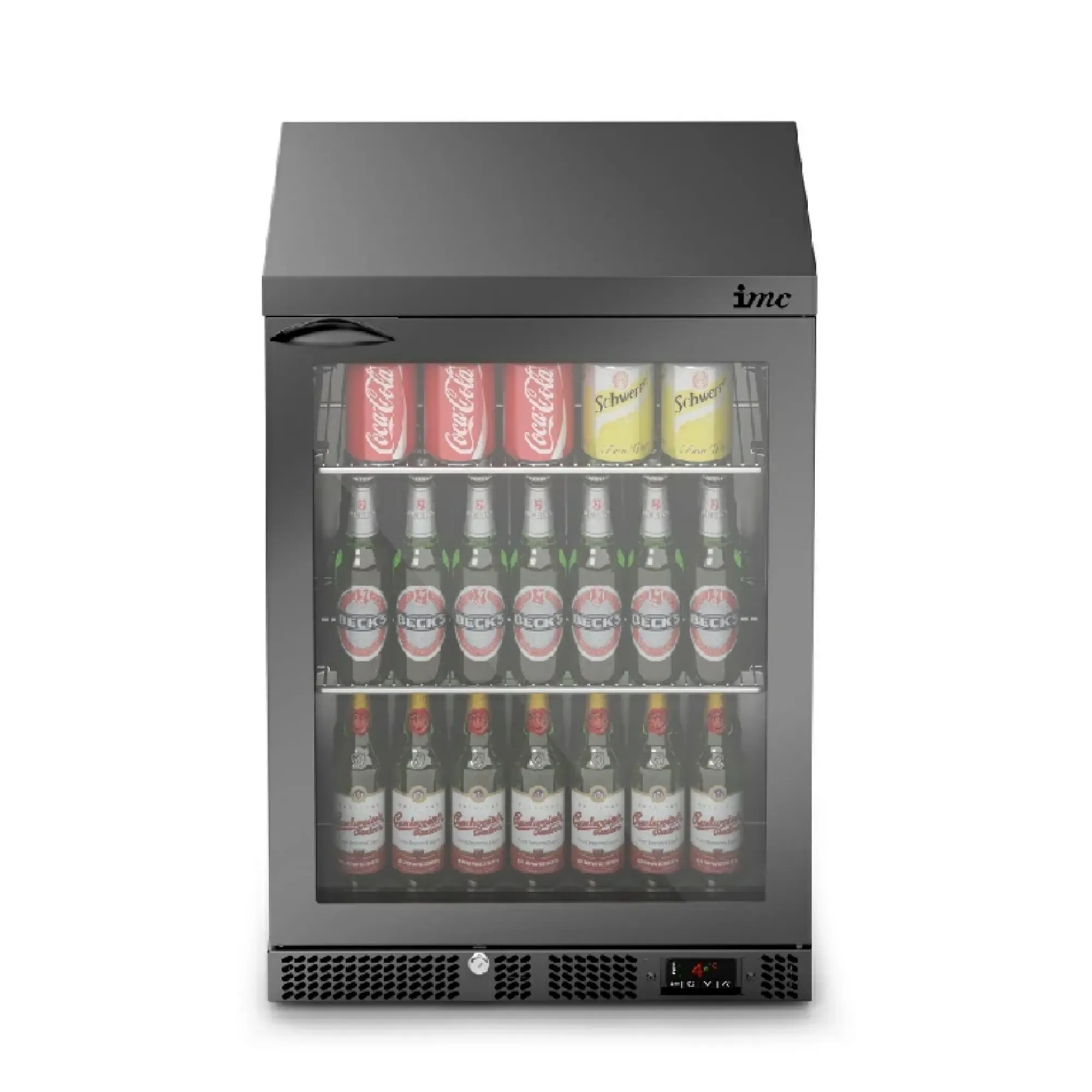 Picture of F77/151/B - IMC Mistral M60 Bottle Cooler - Glass Door - F77/151/B