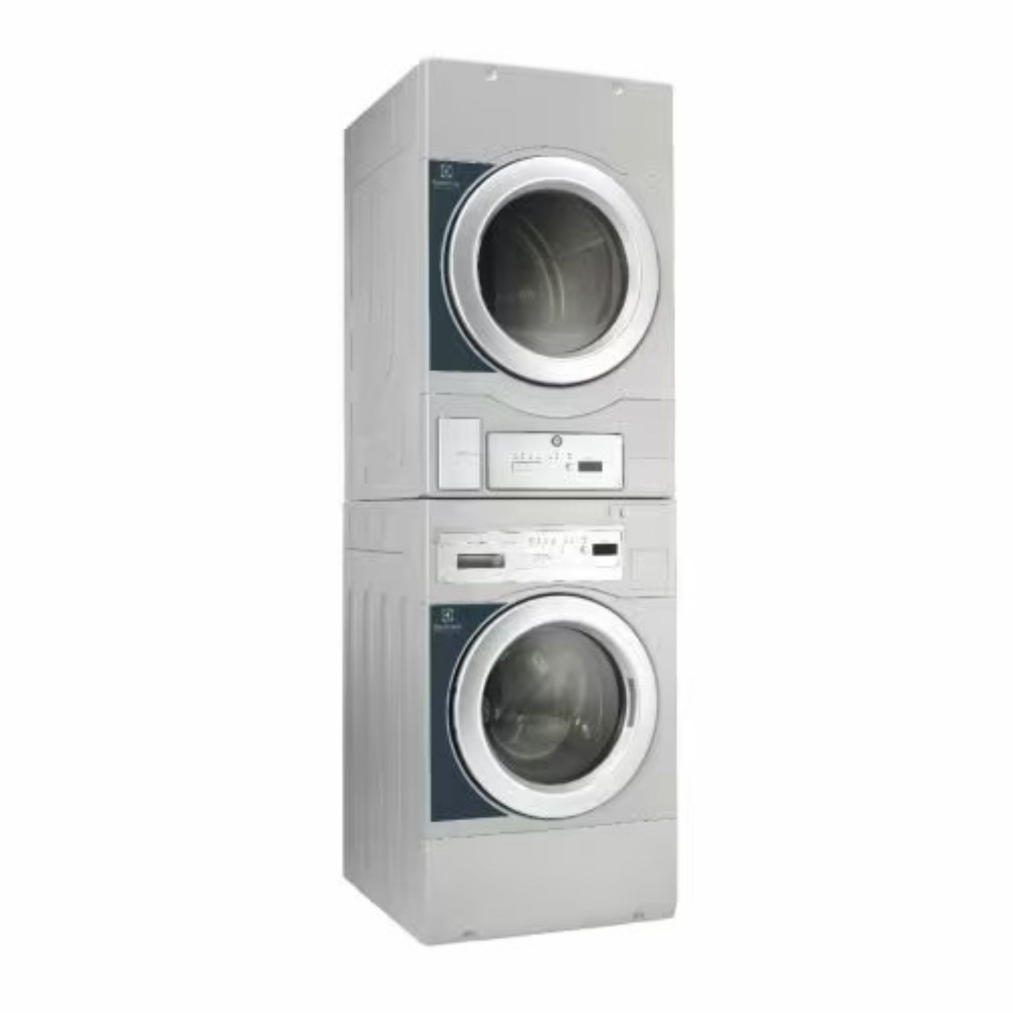 Picture of Electrolux Professional WE1100P/TE1220G myPRO XL Smart Washer & Dryer Stack Combo, A+ Rated, 12kg - WE1100P-TE1220G