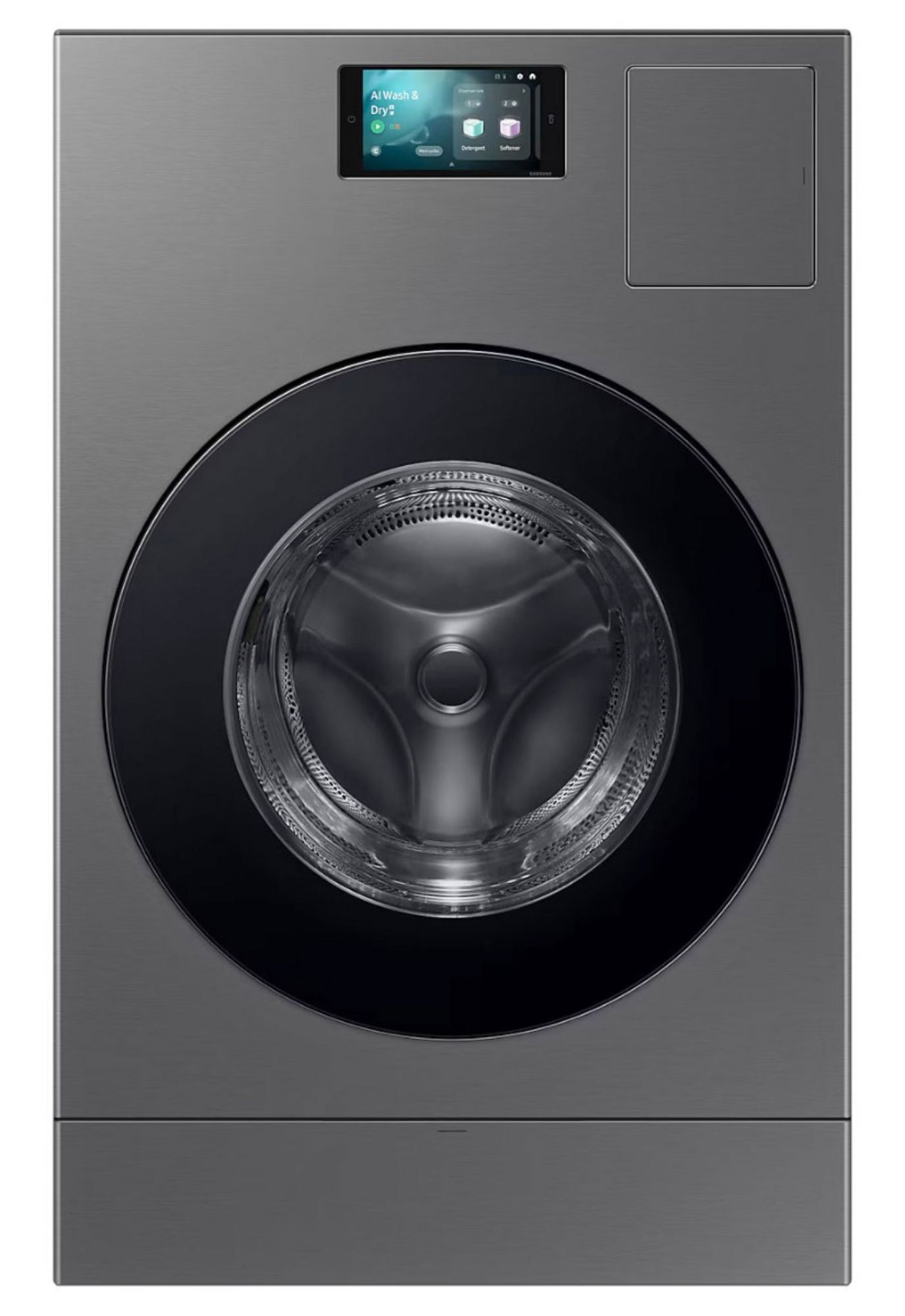 Picture of Samsung WD18DB8995BZT1 Bespoke AI All-in-One Heat Pump Washer Dryer, 18/11kg - WD18DB8995BZT1