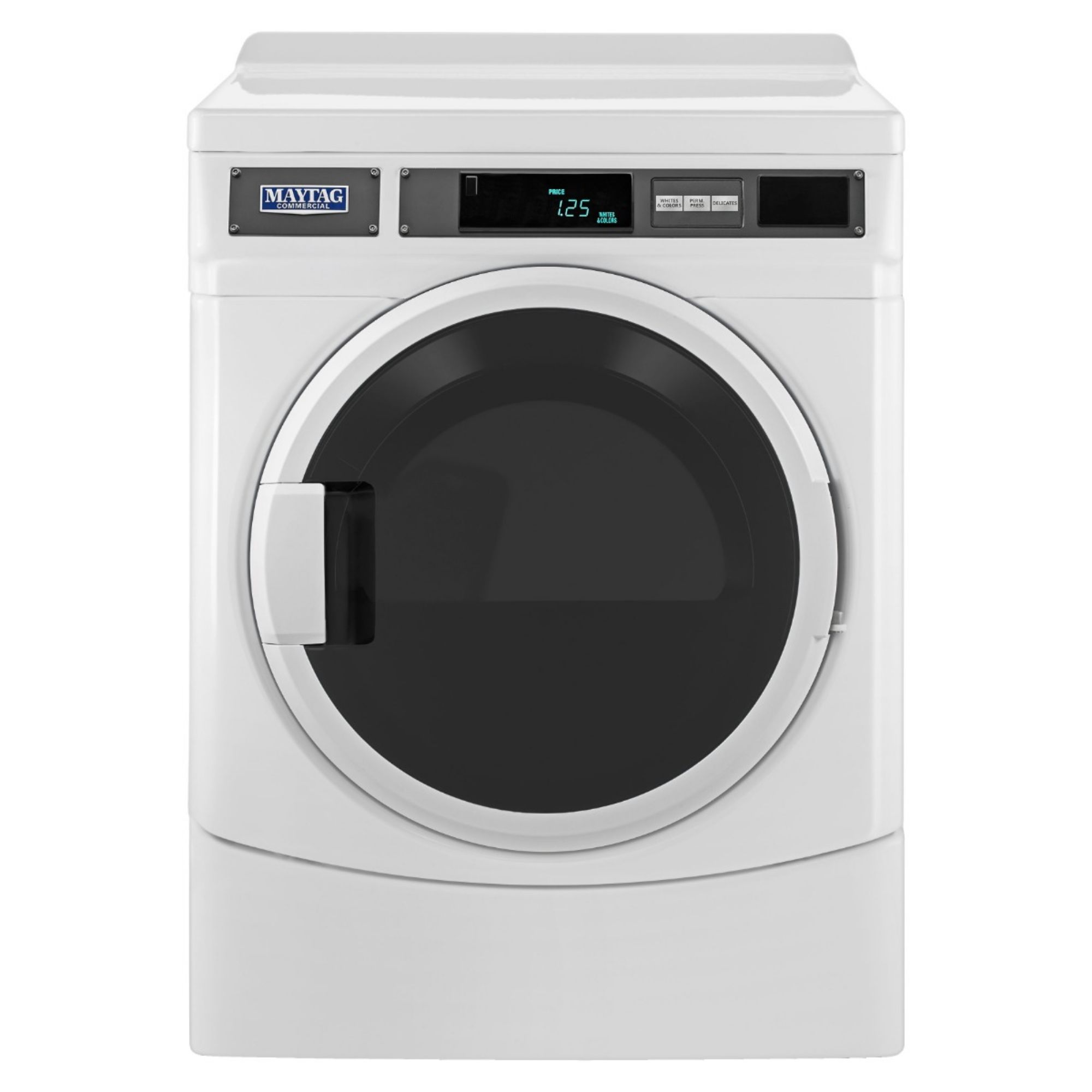 Picture of Maytag MDE28PNCGW 10.5kg Front Loader Electric Vented Dryer - MDE28PNCGW