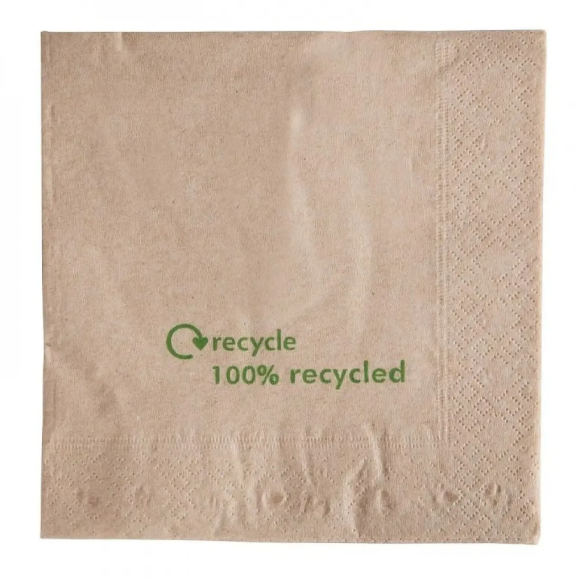 Picture of Napkin Kraft 100% Recycled 33x33cm X 2000 - 88803654