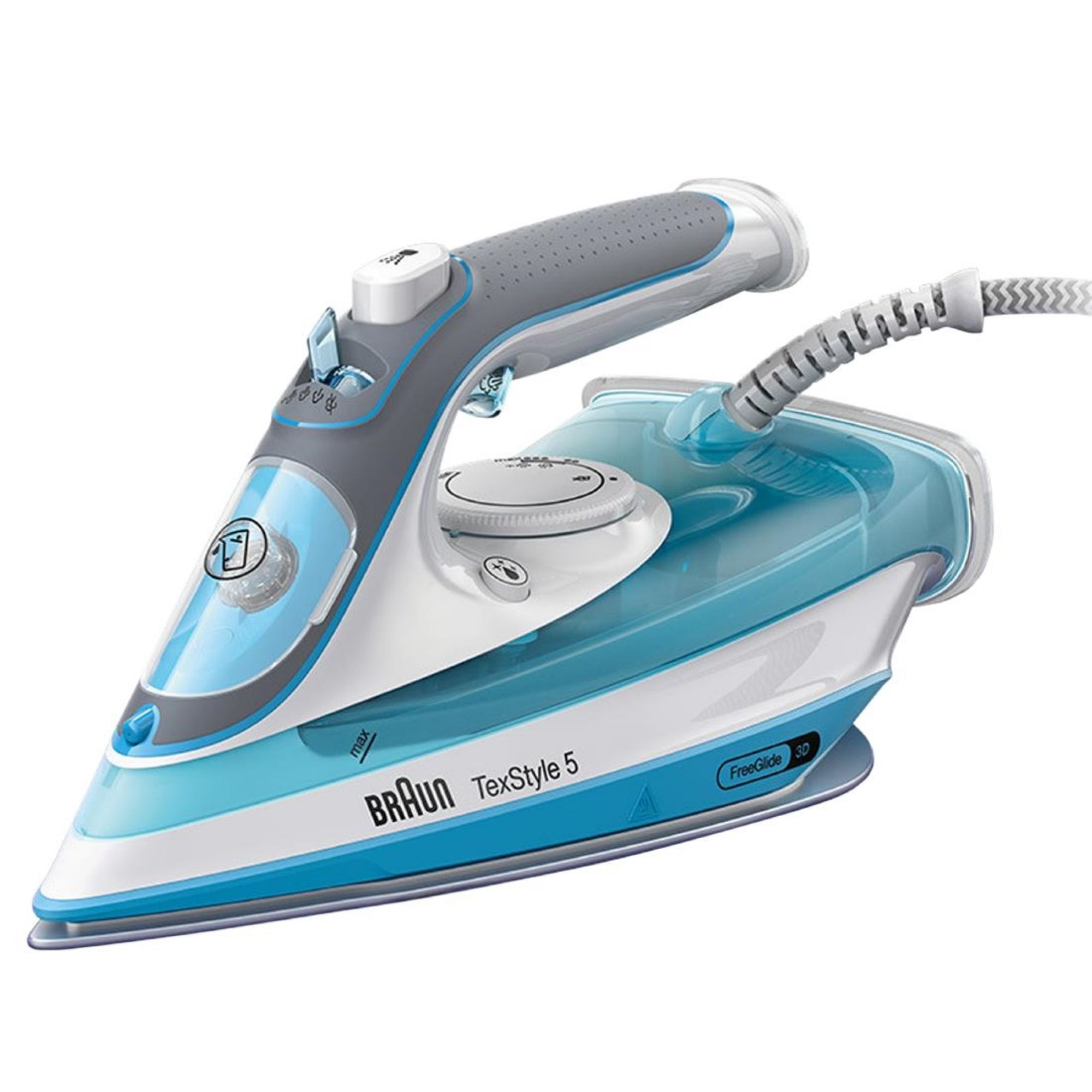 Picture of Braun TexStyle 5 Steam Iron SI5008BL Blue - HW204