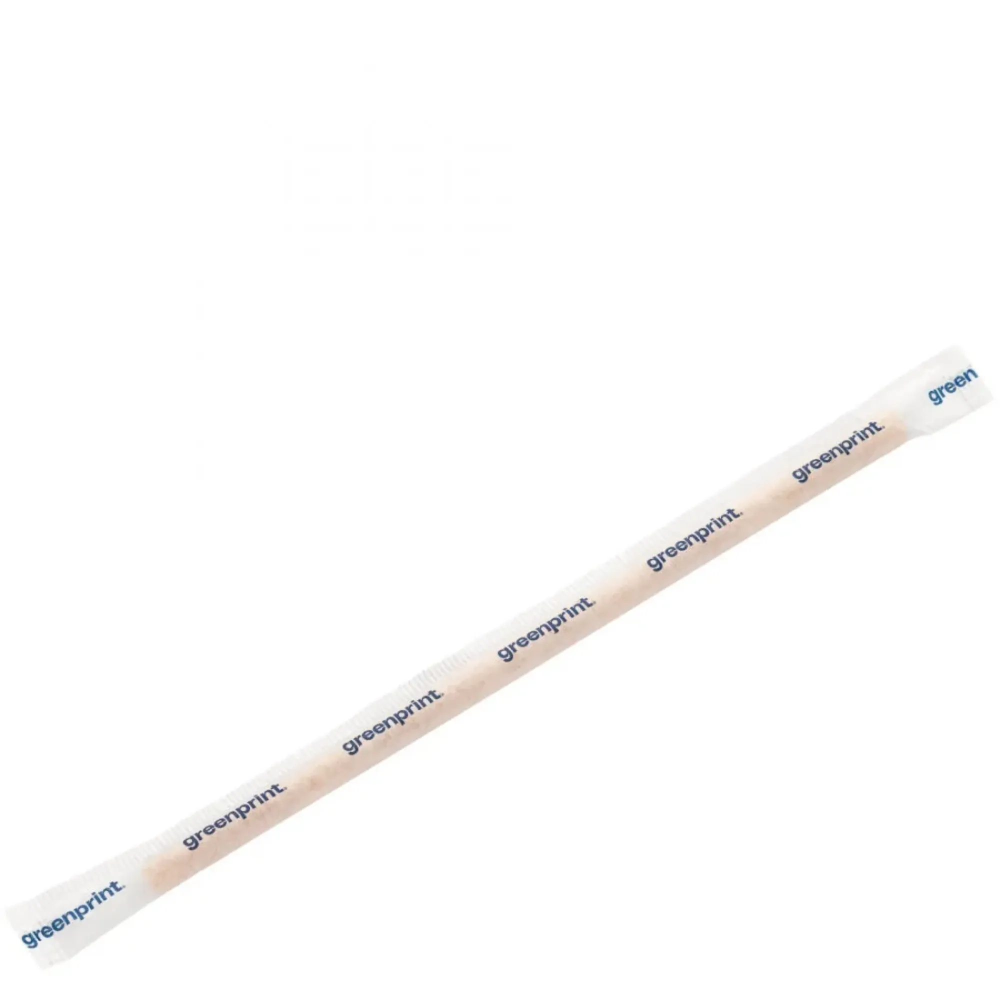 Picture of Agave Wrapped Natural Straw 8.25''(21cm) Box Of 250 X 12 - 77779075