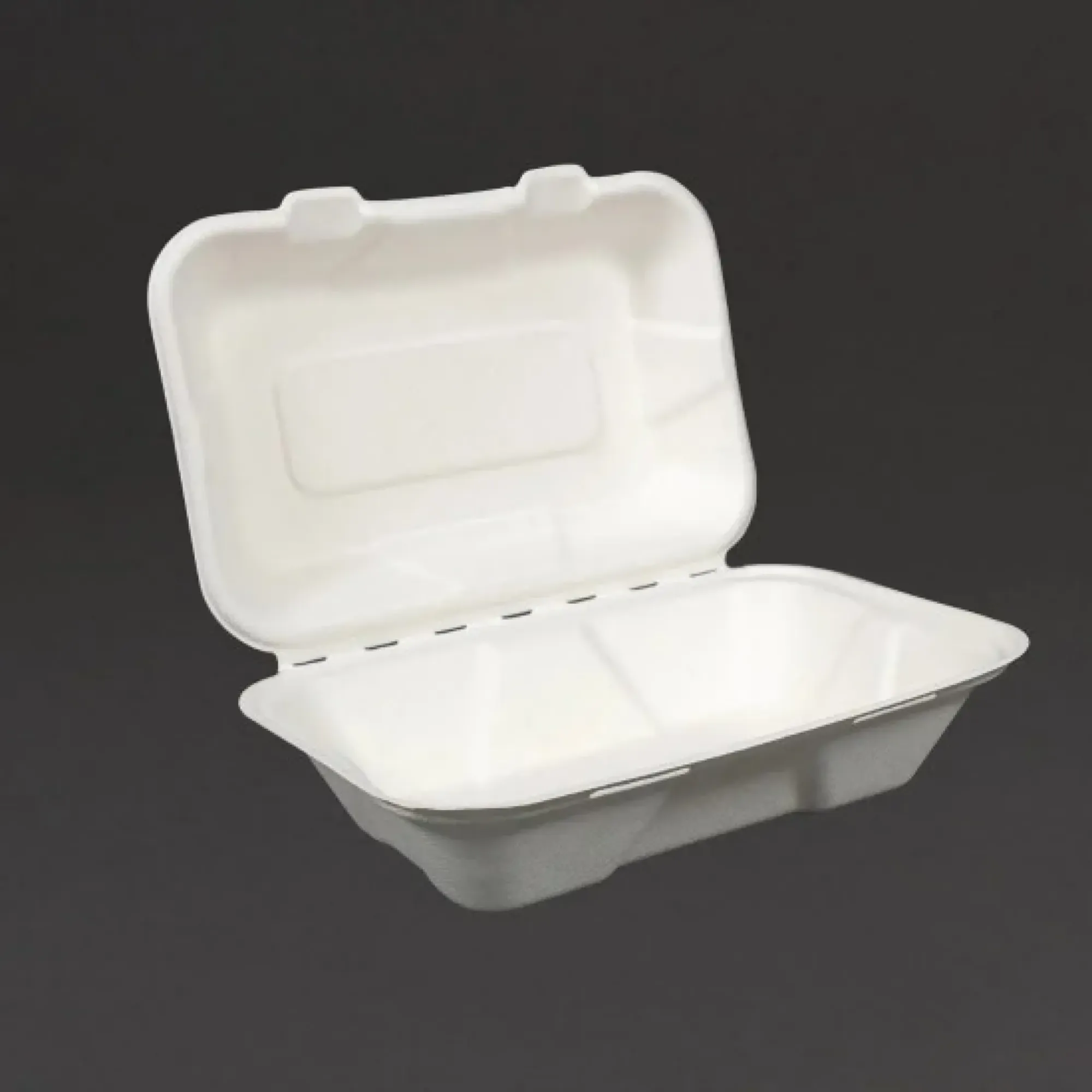 Picture of 9x6 Bagasse Meal Box X 200 - 38300077