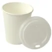 Picture of White Compost Lids For Disp Cup 6oz X 1000 - 38300069