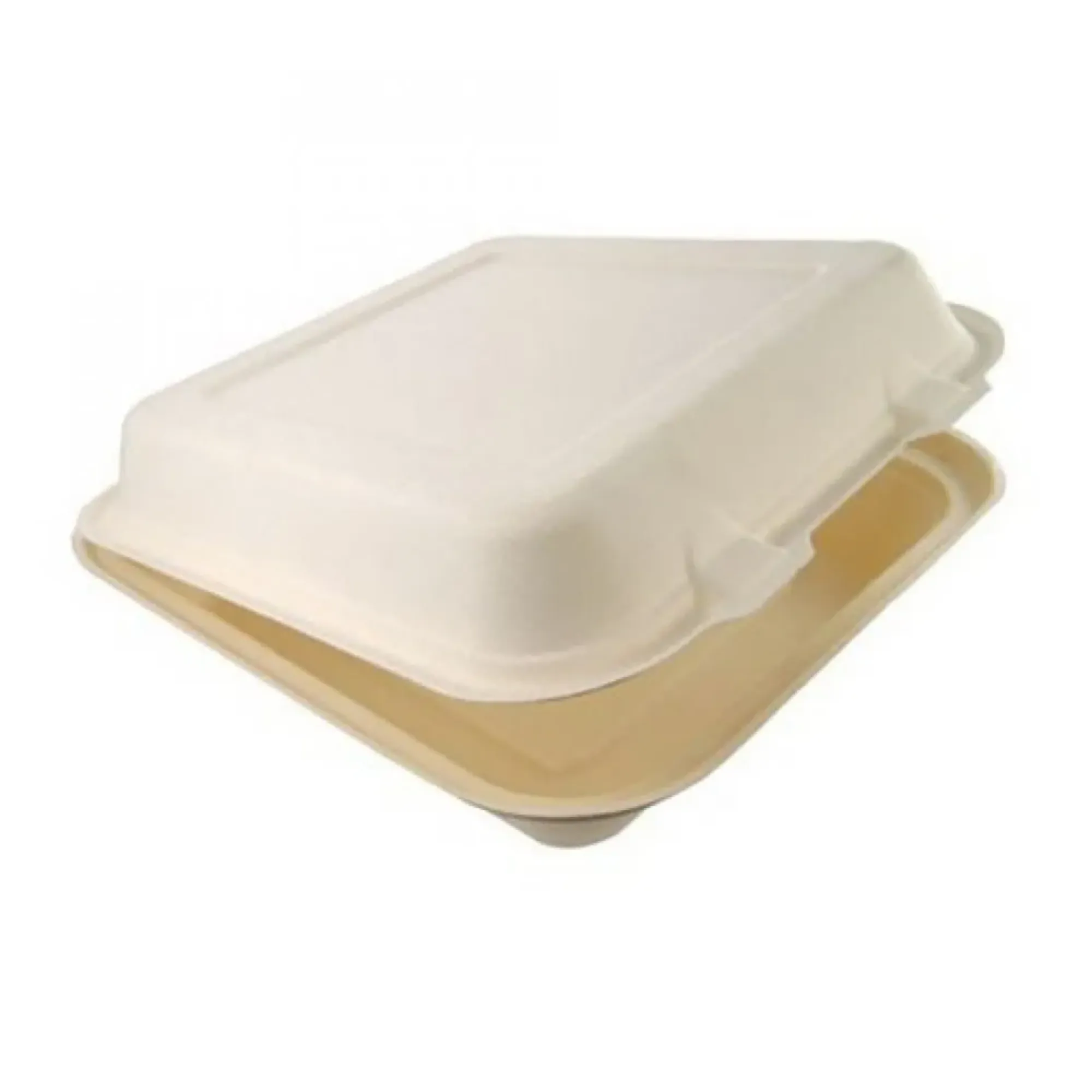 Picture of 9x8 Bagasse Large Meal Box X 200 - 38300046
