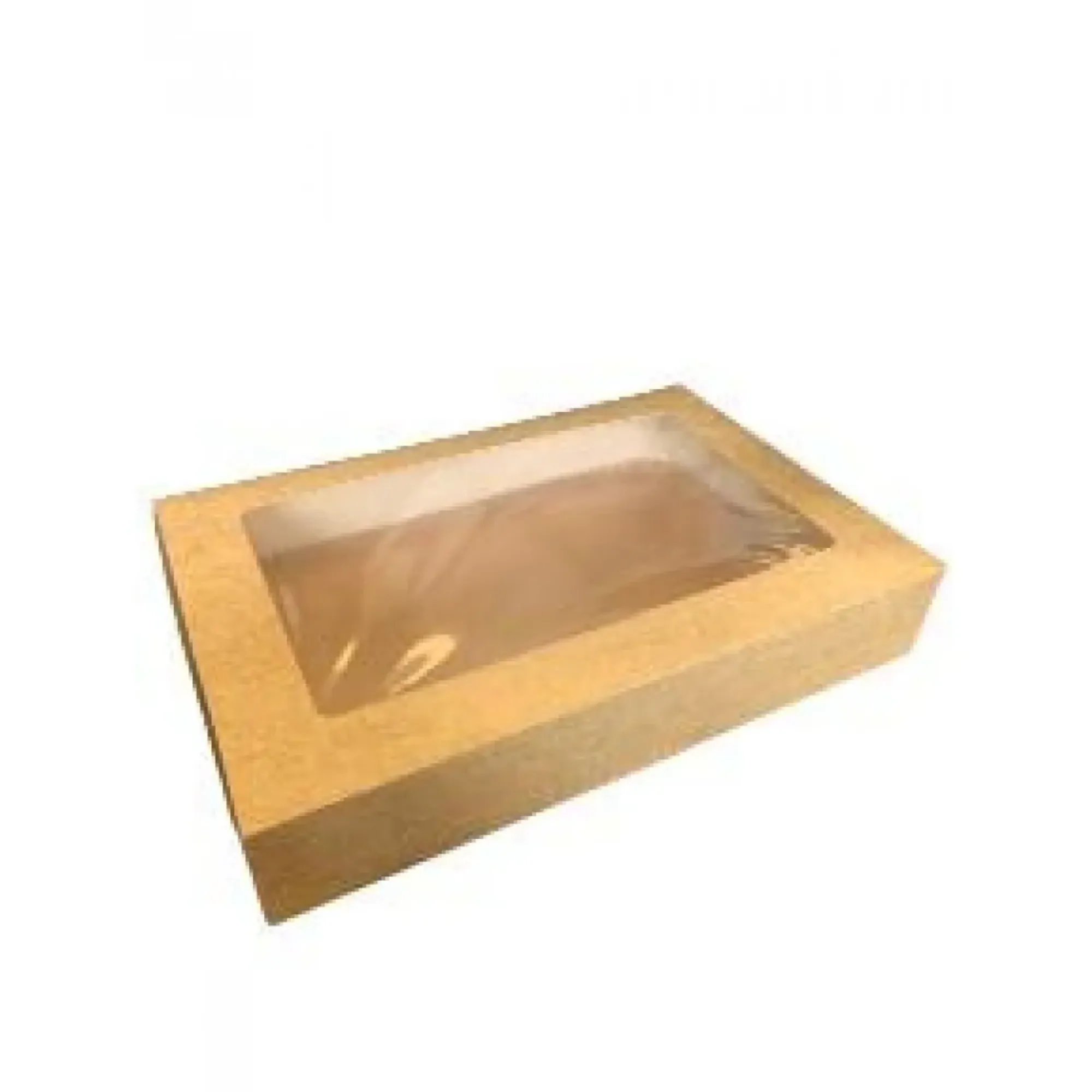 Picture of Kraft Platter Box (44x30x8cm) W Window X25 - 37776691