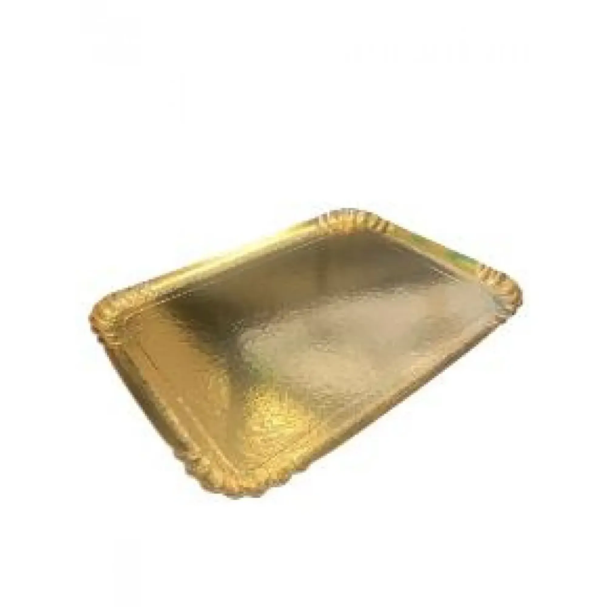 Picture of Gold Tray Platter Insert 34x25cm (x100) - 37776686