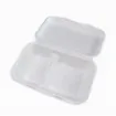 Picture of Bagasse 2 Part Meal Box X 200 - 38300043