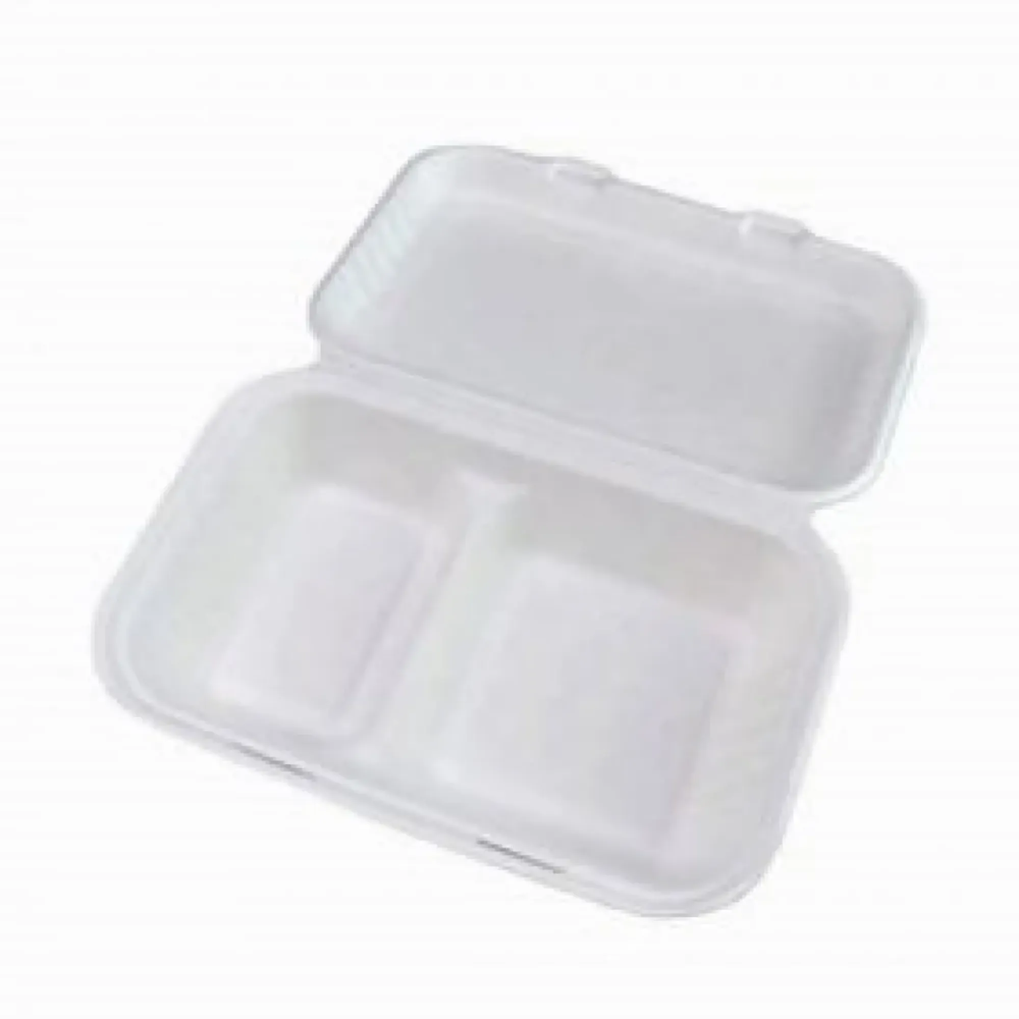 Picture of Bagasse 2 Part Meal Box X 200 - 38300043