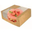 Picture of Kraft Cake Box 20x20x6cm X 50 - 23569079