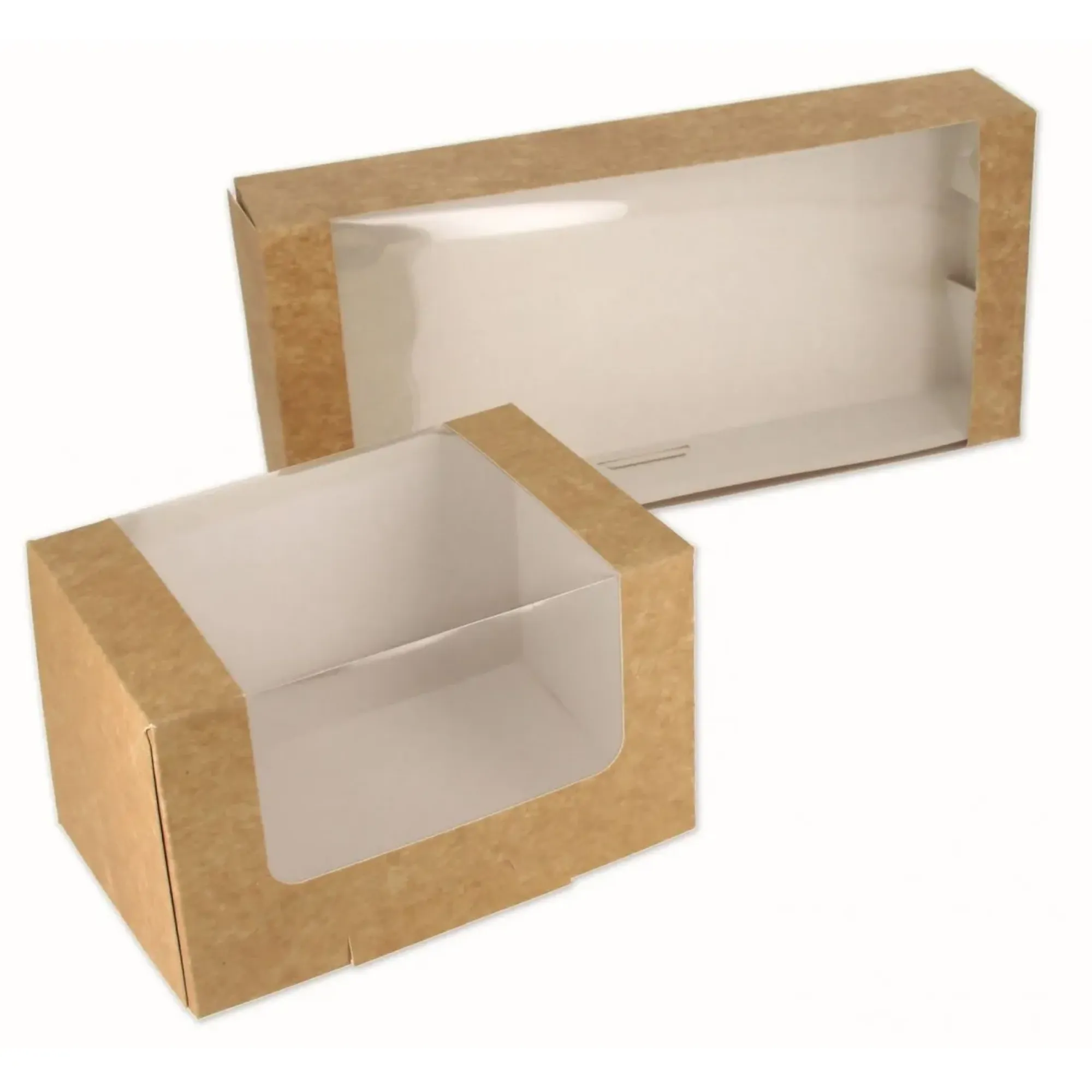 Picture of Kraft Cake Box 16x11x10cm X 50 - 23569075