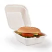 Picture of Bagasse Hamburger Box X 500 - 38300044