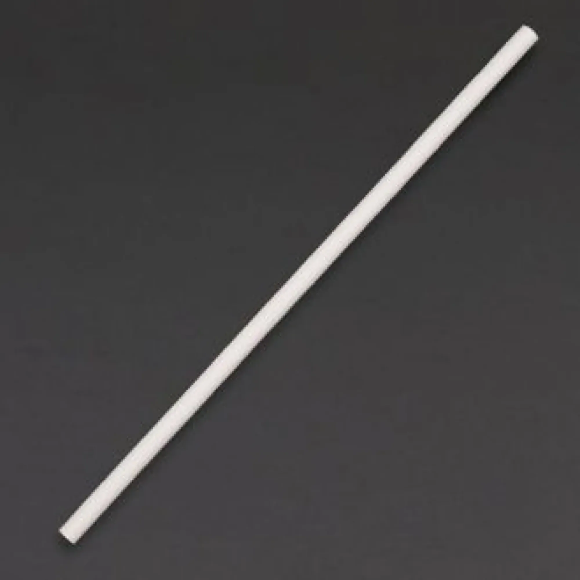 Picture of Compostable White Jumbo Straws X 250 - 37771029
