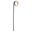 Picture of Curly Black Bamboo Skewer 4.75'' X 100 - 77768449