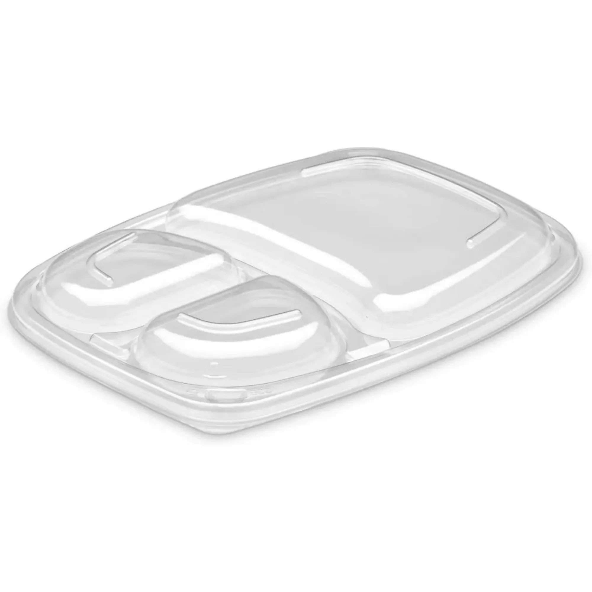 Picture of Anti-mist Lid 3 Compart Hot Food Container X 320 - 23500163