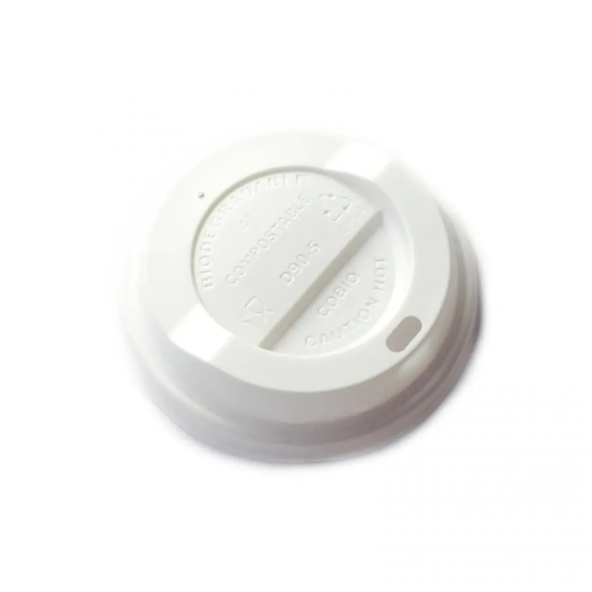 Picture of 12/16oz White 89mm Compostable Lid X 1000 - 38300010