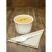 Picture of Compostable 8oz White Soup Container X 1000 - 38300017