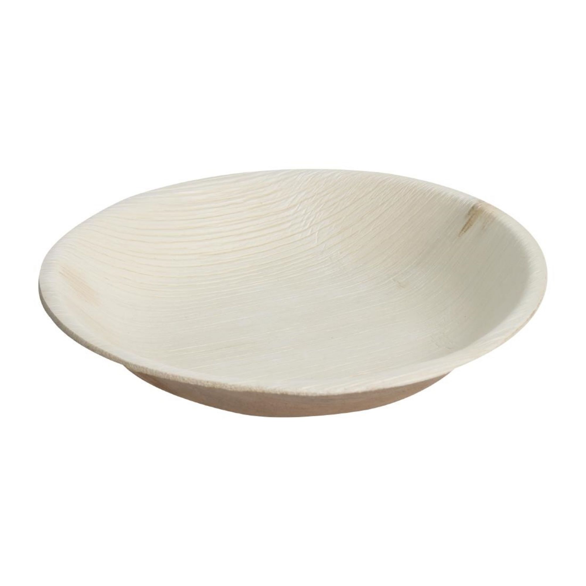 Picture of Fiesta Compostable Deep Palm Leaf Plates Round 175mm (100 pack) - HT873