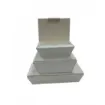 Picture of White Nested Box Medium X 250 - 37700308