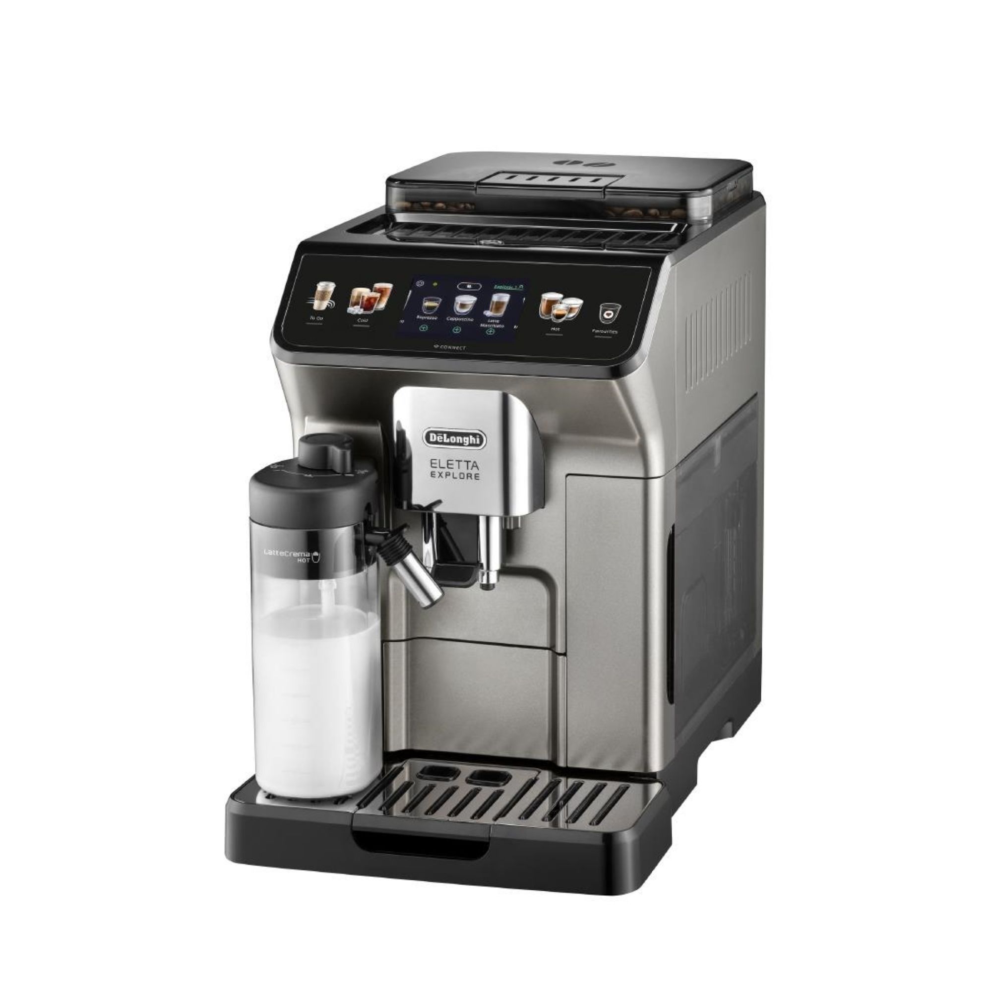 Picture of De'Longhi Eletta Explore Bean to Cup Coffee Machine ECAM450 - HW189