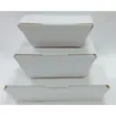 Picture of White Nested Box Small X 300 - 37700307