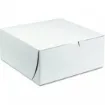 Picture of White Cake Box 8x8x4'' X 180 - 37700069