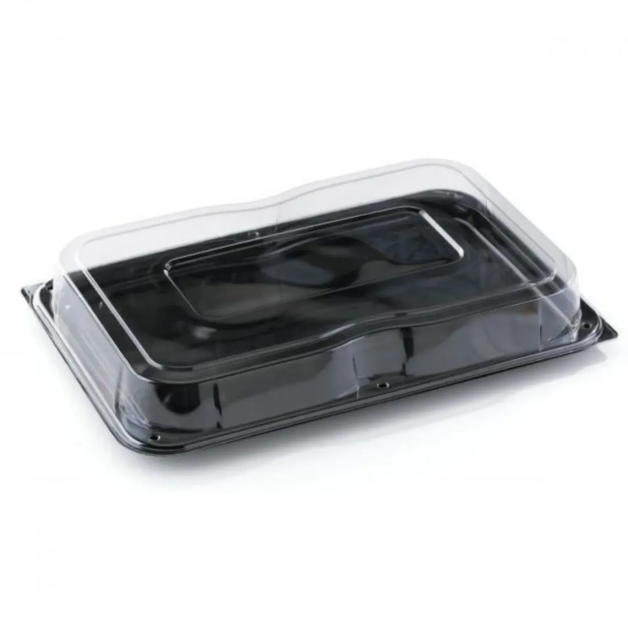 Picture of Sabert Black Platter Lrg+ Lid X25 (55x37cm) - 23500068