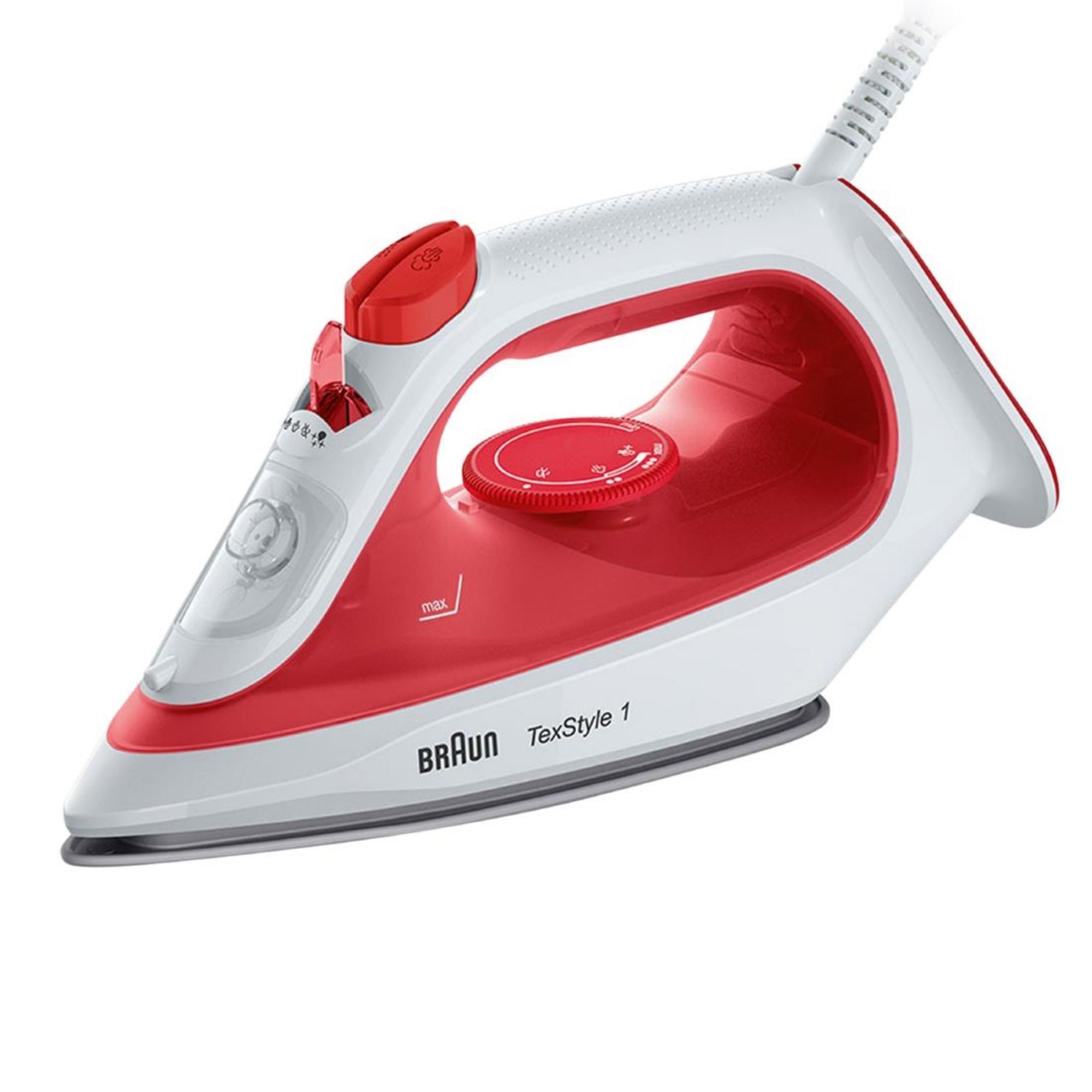 Picture of Braun TexStyle 1 Steam Iron SI1019RD - HW202