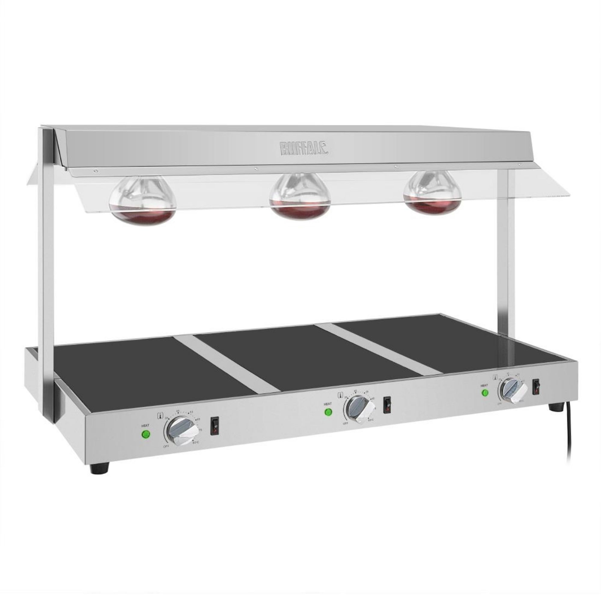 Picture of Buffalo Food Warmer with Gantry 3x GN 1/1 - HT761