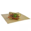 Picture of Brown Greaseproof Sheets 35x45cm X 1000 - 05368021