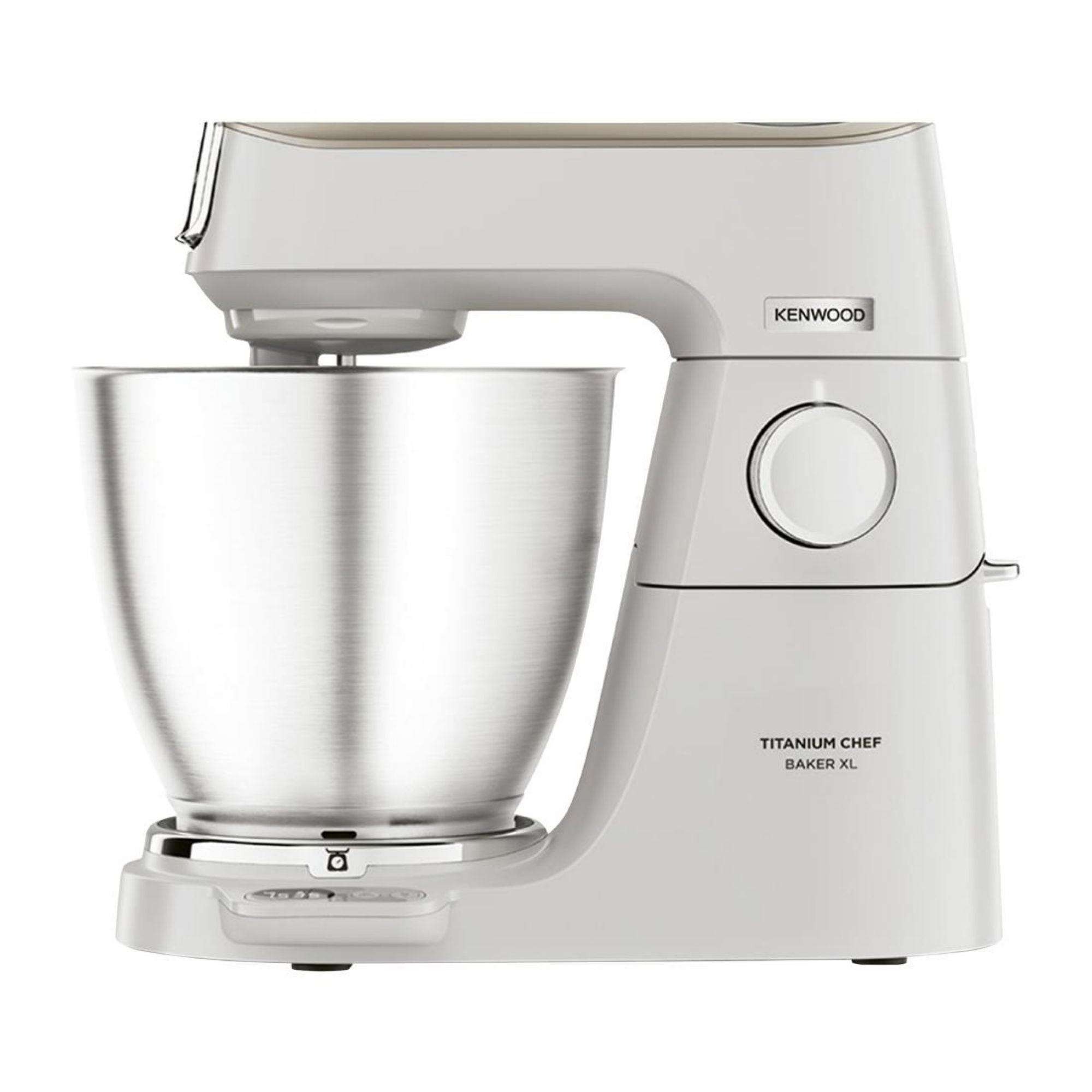 Picture of Kenwood Titanium Chef Baker Stand Mixer White XL KVL65.001WH - HW199