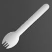 Picture of Fiesta Compostable Paper Sporks 160mm (100 Pack) - HT488