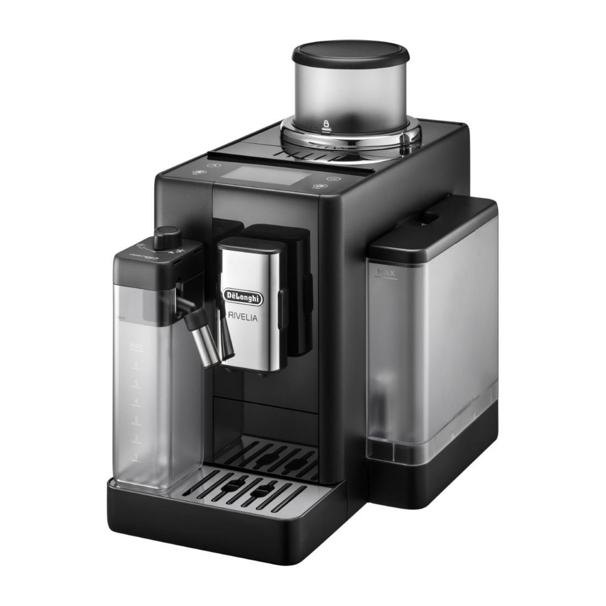 Picture of De'Longhi Rivelia Bean to Cup Coffee Machine Black - HW187
