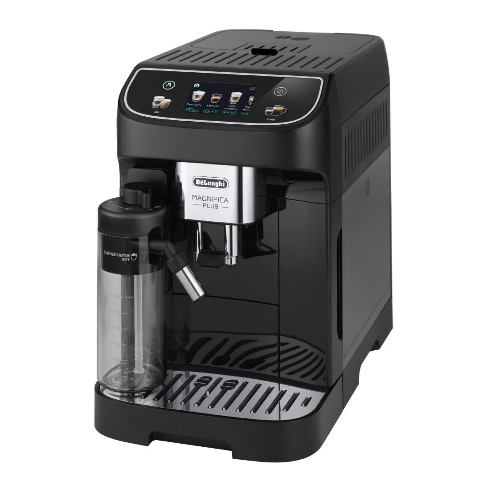 Picture of De'Longhi Magnifica Plus Bean to Cup Coffee Machine, ECAM320.60.B - Black - HW186