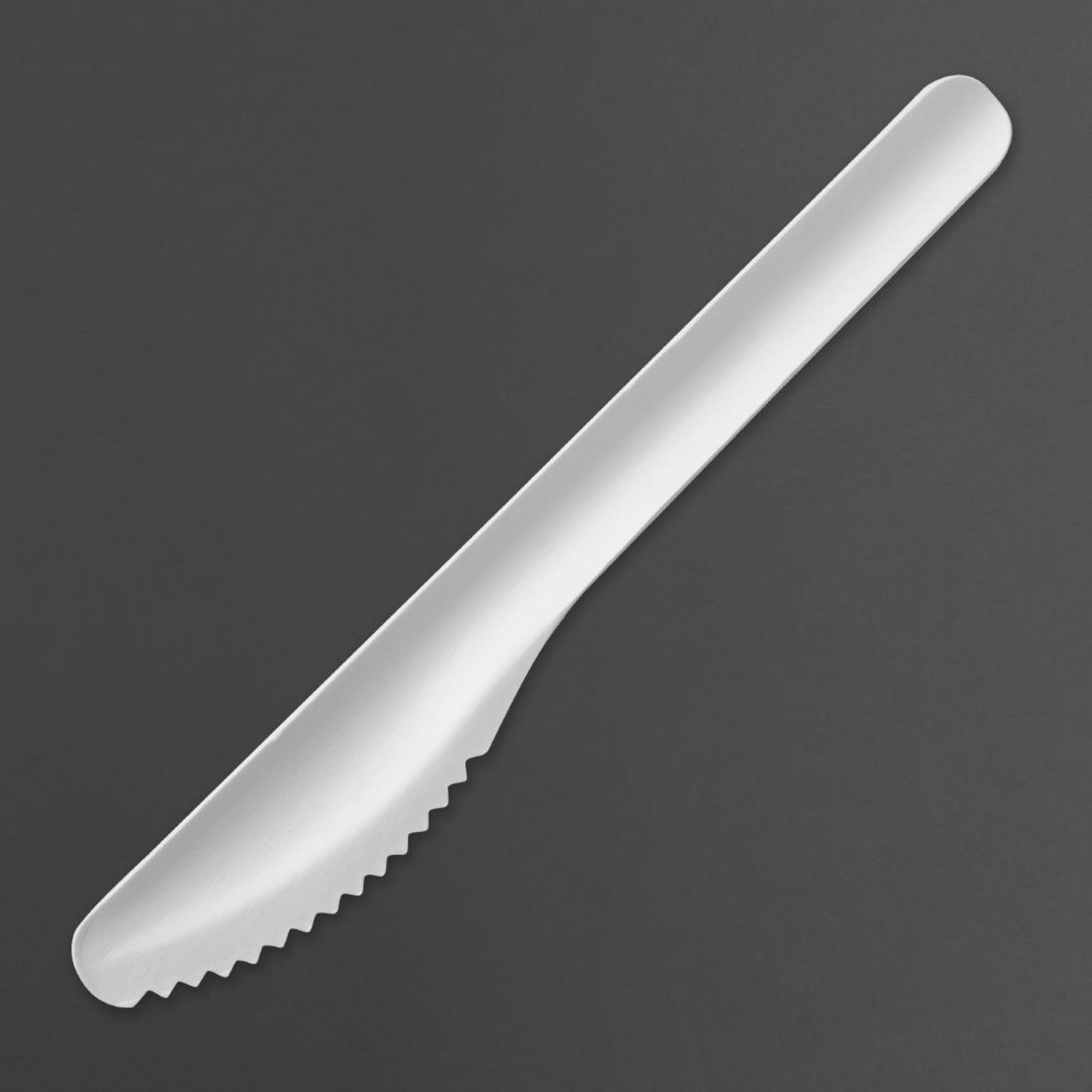 Picture of Fiesta Compostable Paper Knives 165mm (100 Pack) - HT484