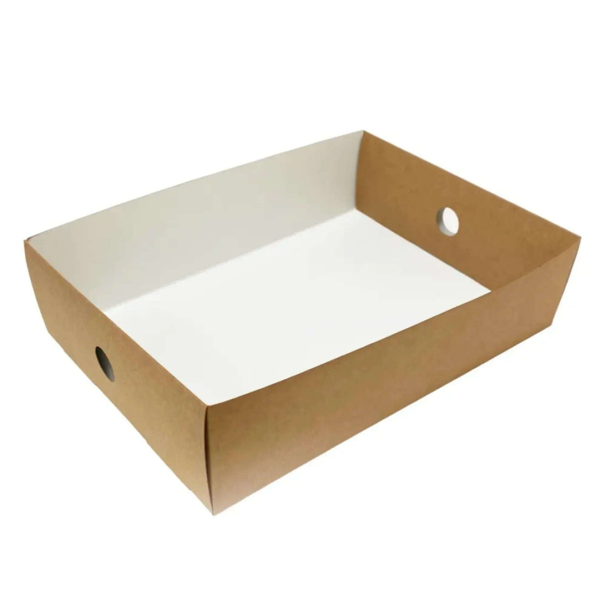Picture of Kraft Platter Quarter Insert - Fits As 1/2 Insert Standard Platter - 37777127