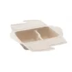 Picture of Bepulp 2 Part Meal Box 500/300ml X 150 - 23571258