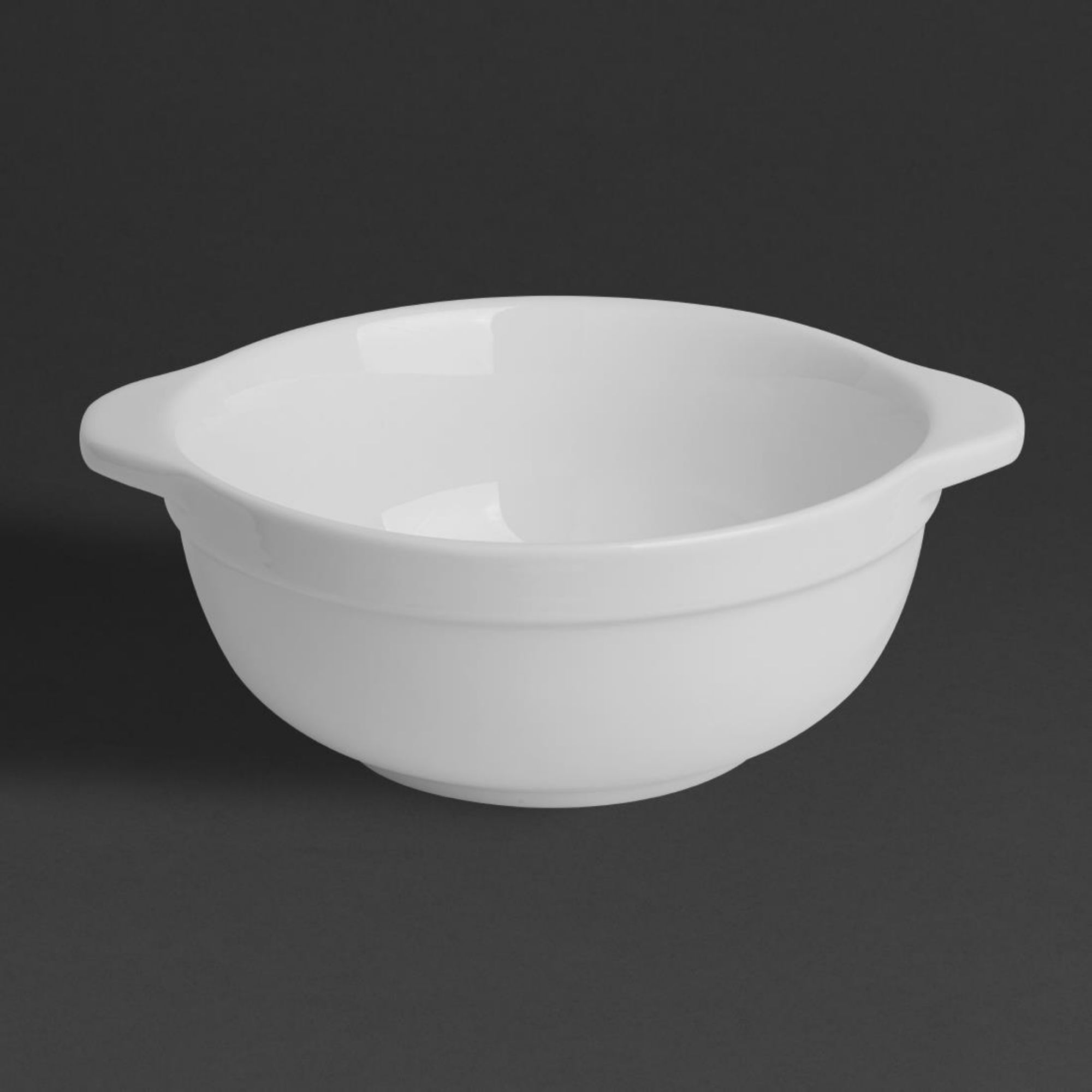 Picture of Olympia Whiteware Eared Bowls 640ml (4 pack) - HP854